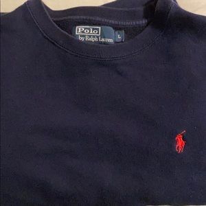 Polo Ralph Lauren L Crew Neck Navy